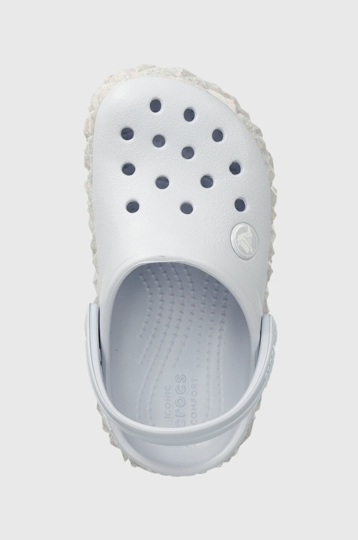Crocs slapi copii Geometric Glow Band albastru 210135.CrocbandGeometri