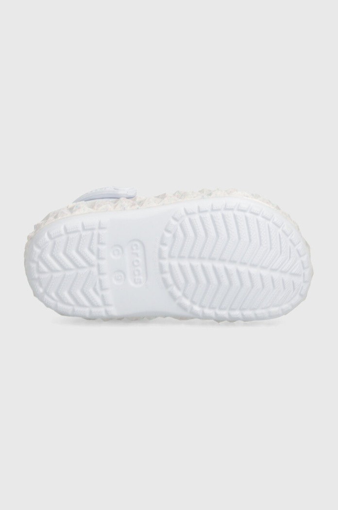 Crocs slapi copii Geometric Glow Band 210135.CrocbandGeometri albastru