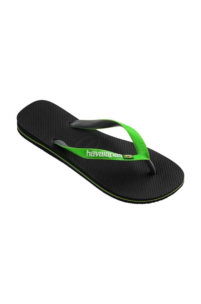 Παιδικές σαγιονάρες Havaianas BRASIL MIX 4123206.8075 μαύρο SS24