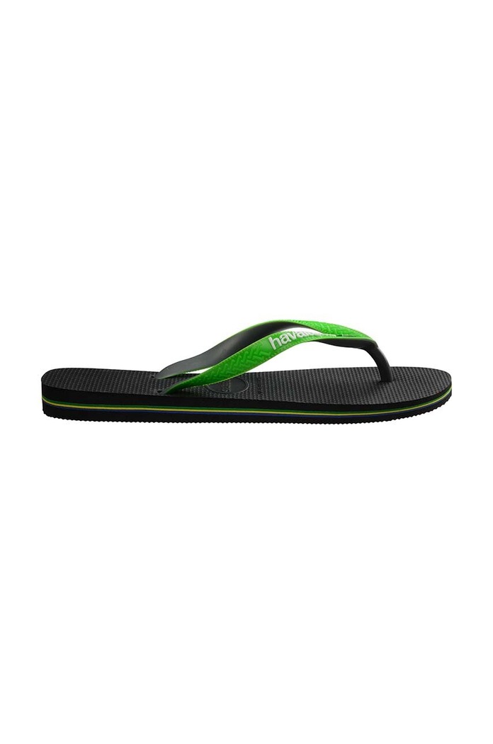 Κοριτσίστικα Παιδικές σαγιονάρες Havaianas BRASIL MIX 4123206.8075 μαύρο