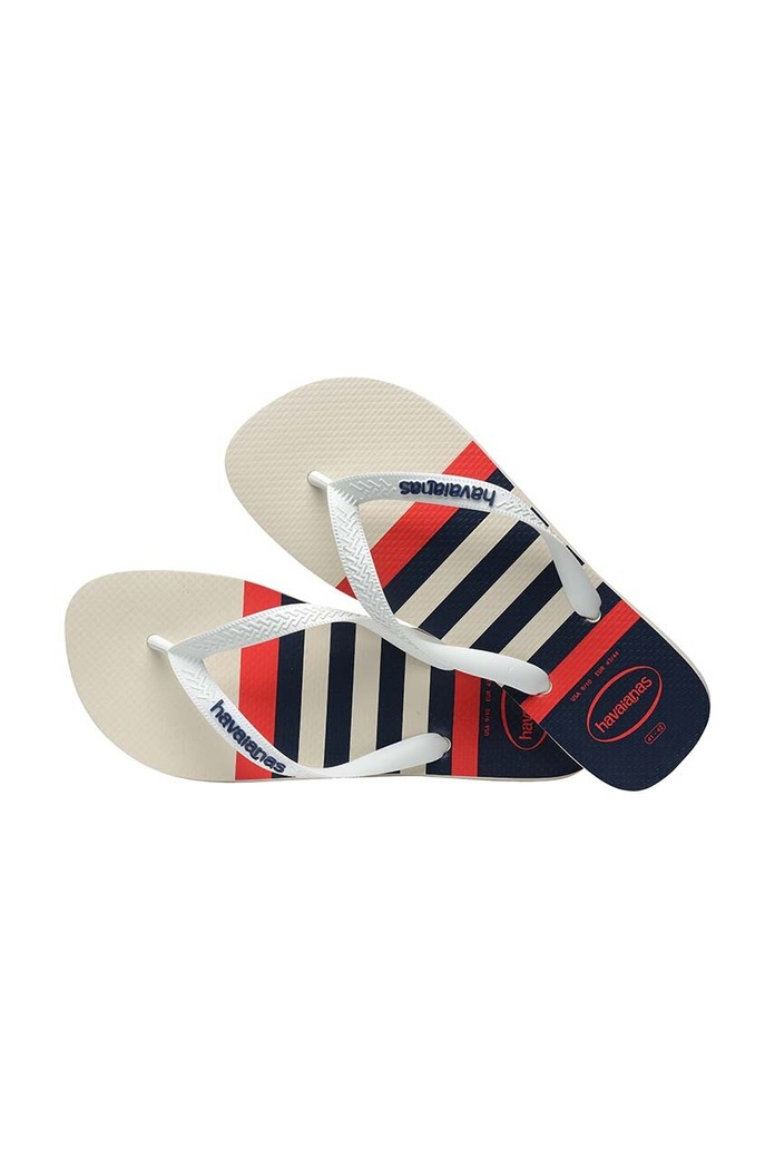 Παιδικές σαγιονάρες Havaianas TOP NAUTICAL μπεζ 4137126.6349
