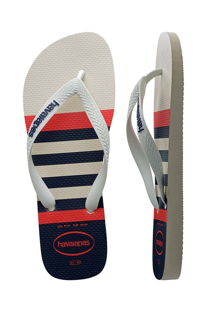Παιδικές σαγιονάρες Havaianas TOP NAUTICAL 4137126.6349 μπεζ