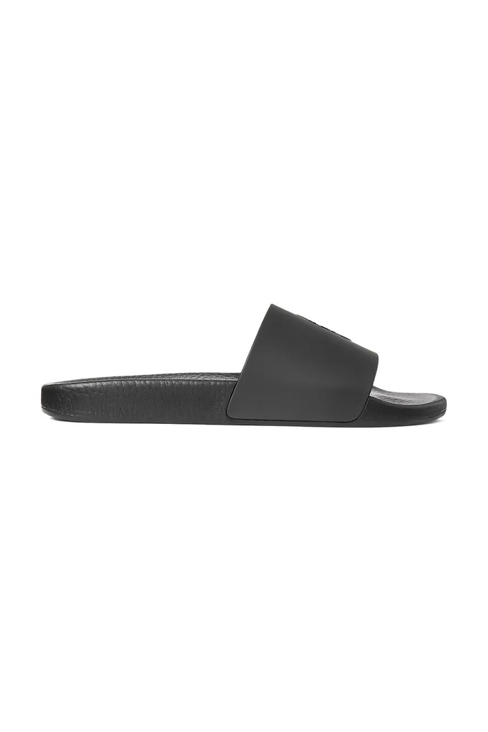 Polo Ralph Lauren papuci Polo Slide negru 809852071011.001