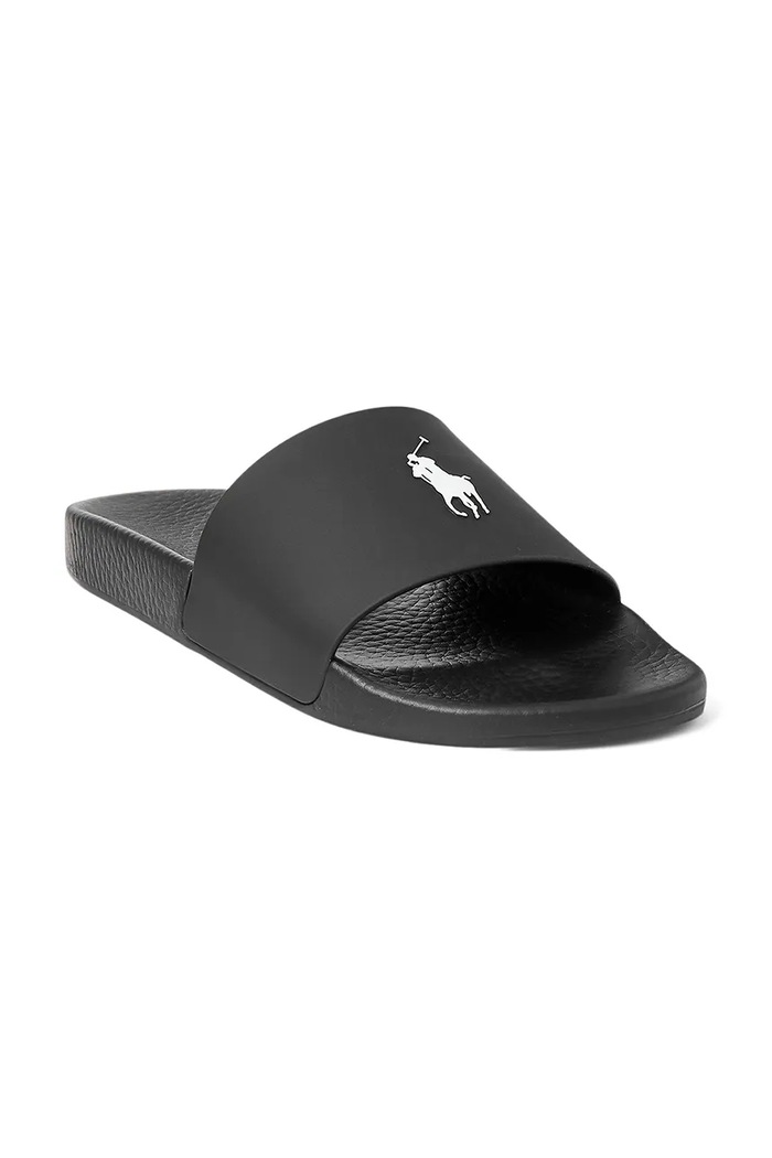 Polo Ralph Lauren papuci Polo Slide 809852071011.001 negru SS26