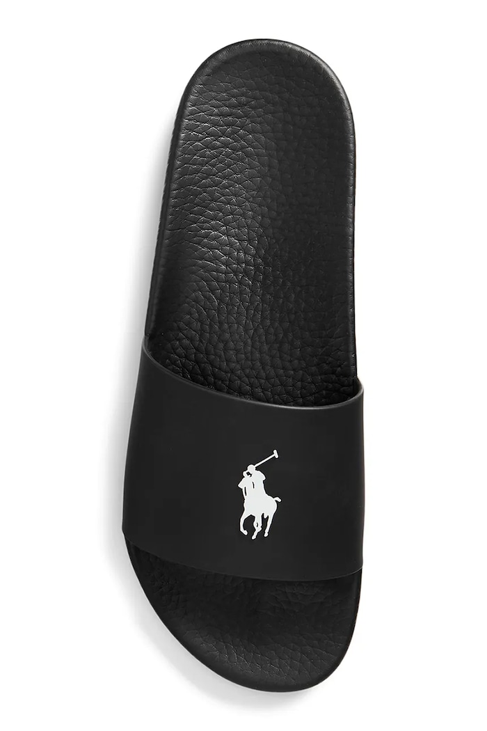 Încălțăminte Polo Ralph Lauren papuci Polo Slide 809852071011.001 negru