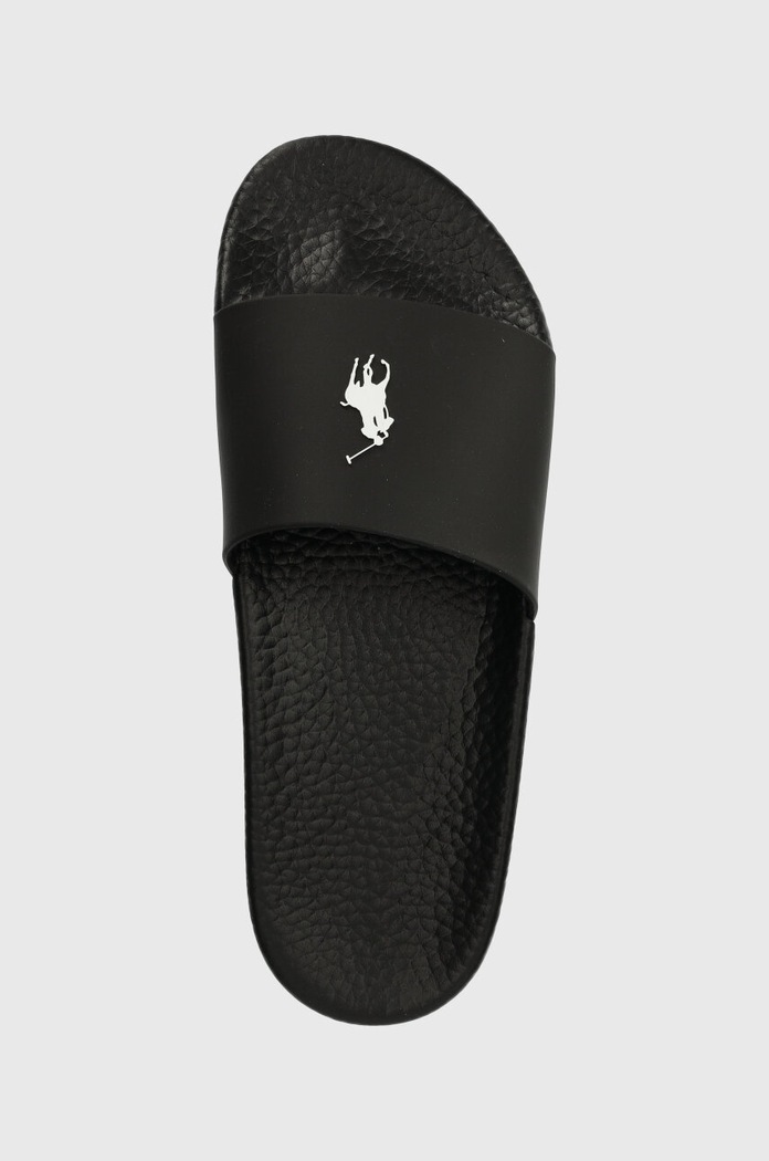 Παντόφλες Polo Ralph Lauren Polo Slide μαύρο 809852071011.001