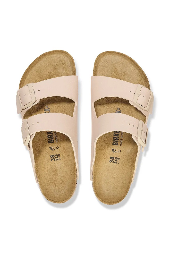 Birkenstock klapki Arizona 1027721 beżowy