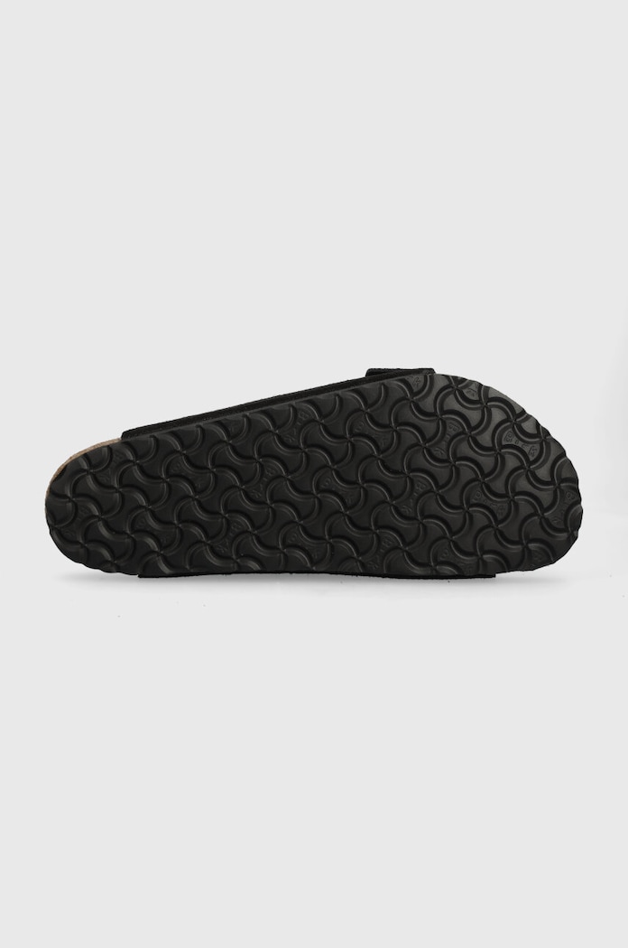 Παντόφλες σουέτ Birkenstock Arizona 1027152 μαύρο