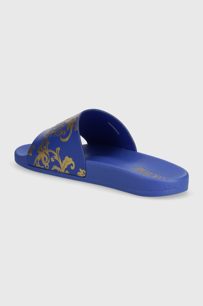 Obuv Šľapky Versace Jeans Couture Slide 76YA3SQ4.ZS365.PX2 modrá