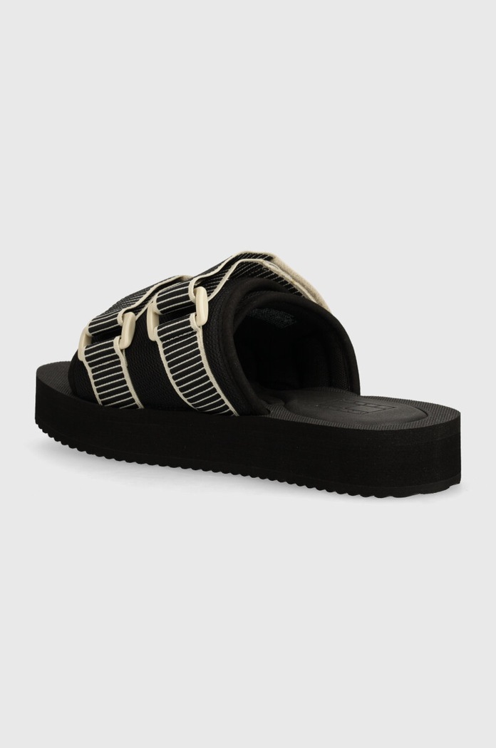 Boty Pantofle Tommy Jeans TJM SANDAL CASUAL EM0EM01389 černá