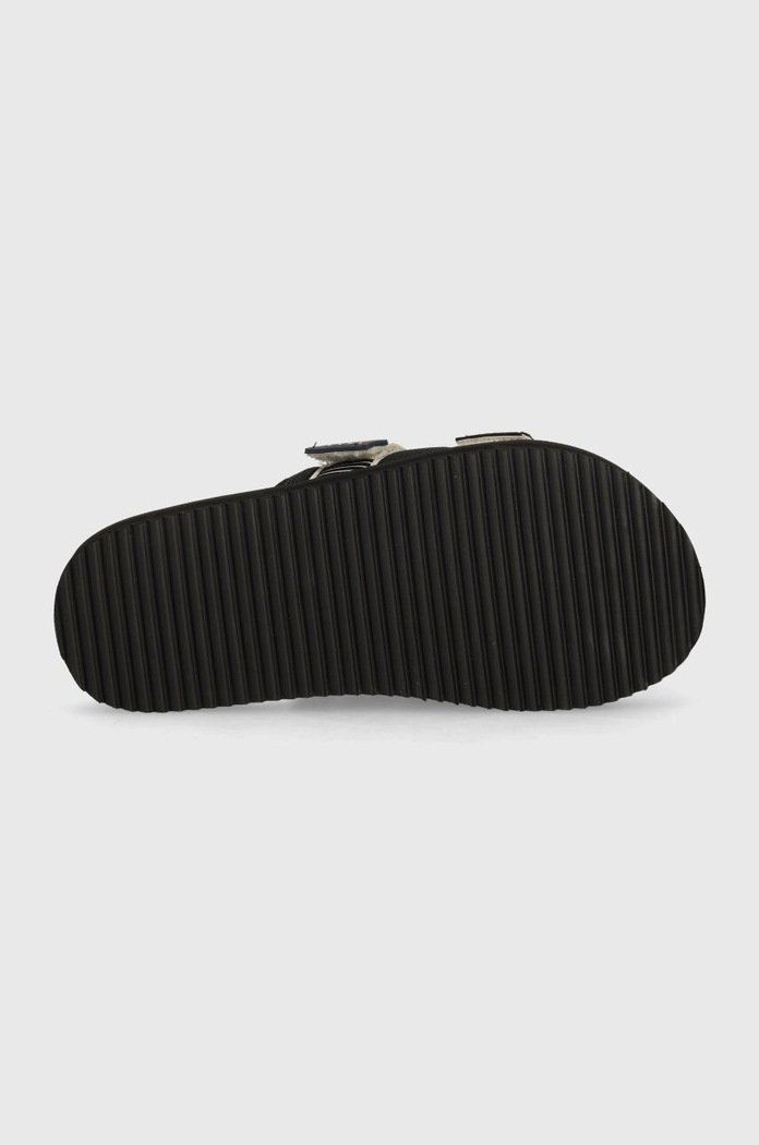 Pantofle Tommy Jeans TJM SANDAL CASUAL EM0EM01389 černá