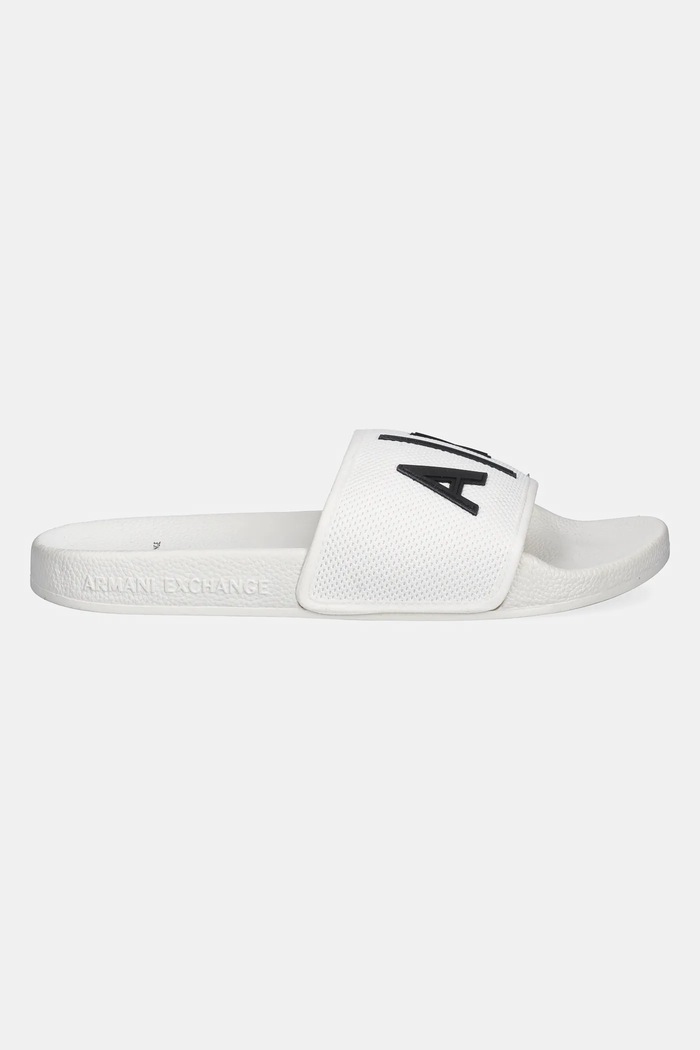 Natikače Armani Exchange XUP001.XV820.K488 bijela SS26