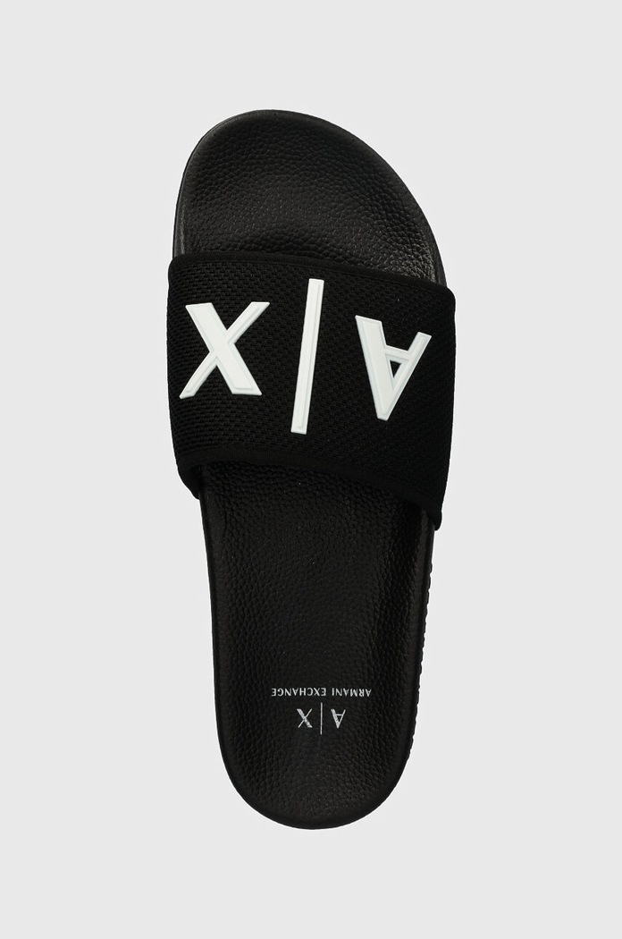 Natikači Armani Exchange črna XUP001.XV820.S277