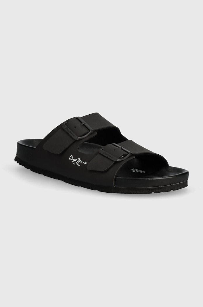 Šľapky Pepe Jeans PMS90101 čierna PMS90101