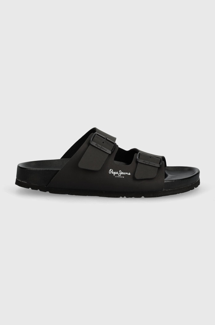Šľapky Pepe Jeans PMS90101 PMS90101 čierna SS24
