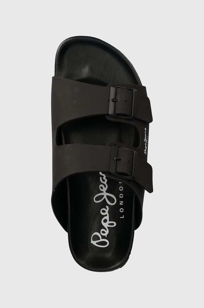 Šľapky Pepe Jeans PMS90101 čierna PMS90101