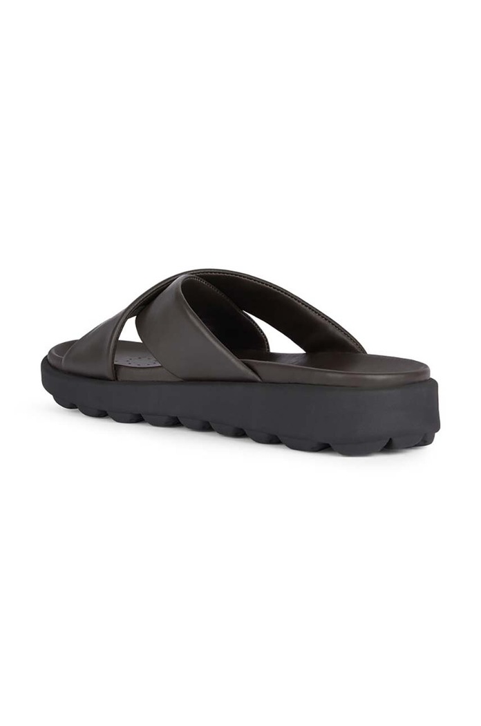 Slapi de piele U SPHERICA EC6 Geox U45GWB.00085.C6006 maro