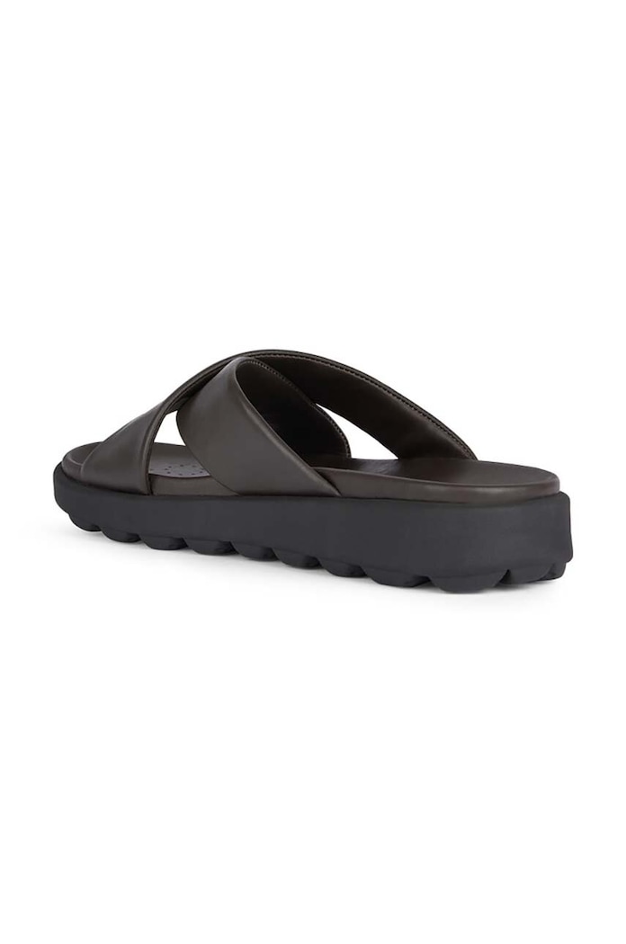 Slapi de piele U SPHERICA EC6 Geox U45GWB.00085.C6006 maro