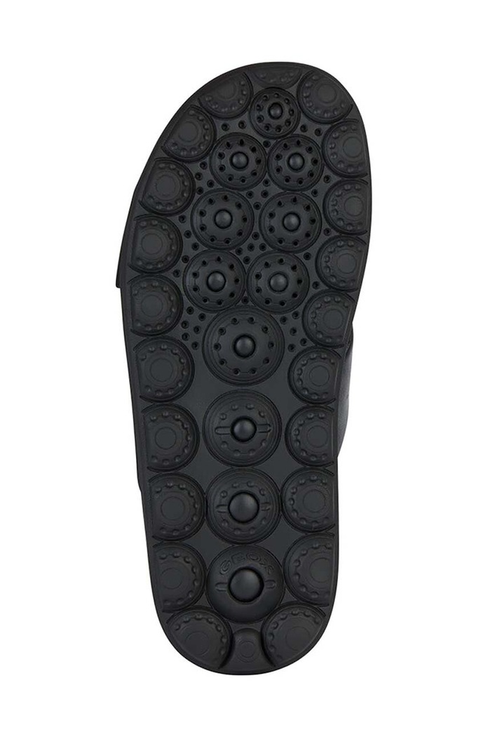 Kožené pantofle Geox U SPHERICA EC6 U45GWB.00085.C9999