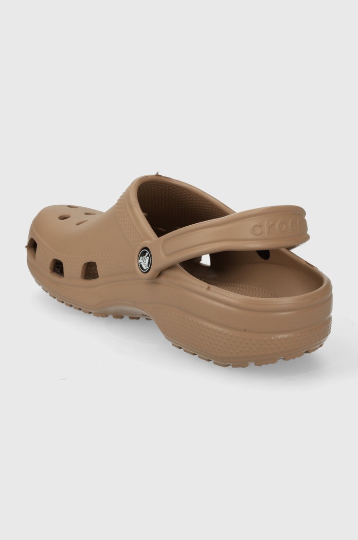 Obuv Šľapky Crocs Classic 10001.2Q9 hnedá