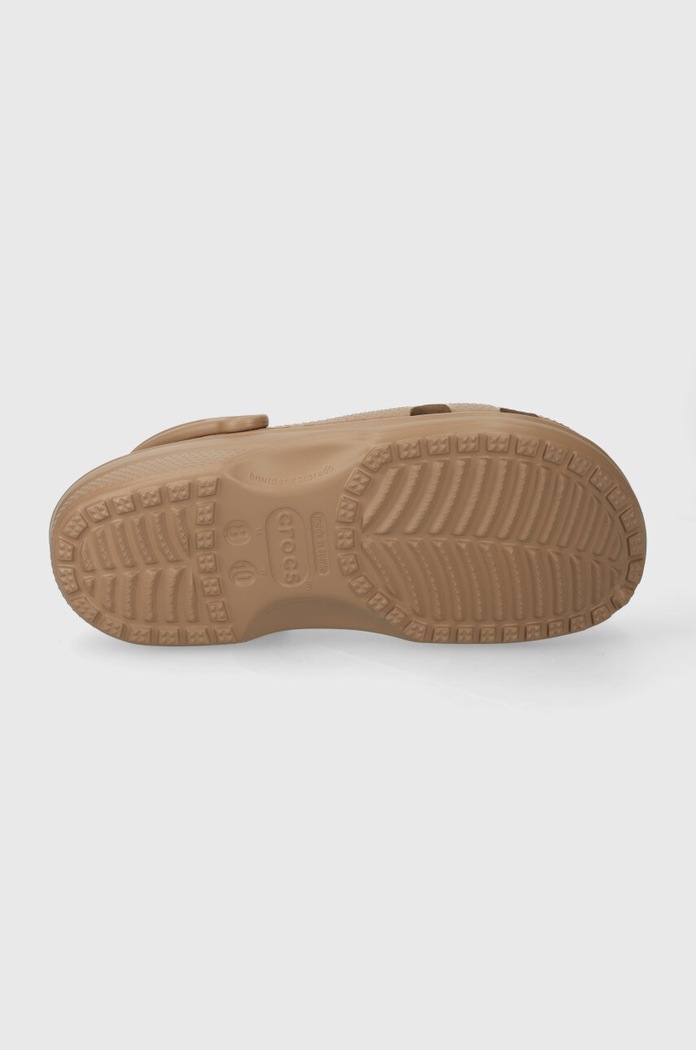Šľapky Crocs Classic 10001.2Q9 hnedá