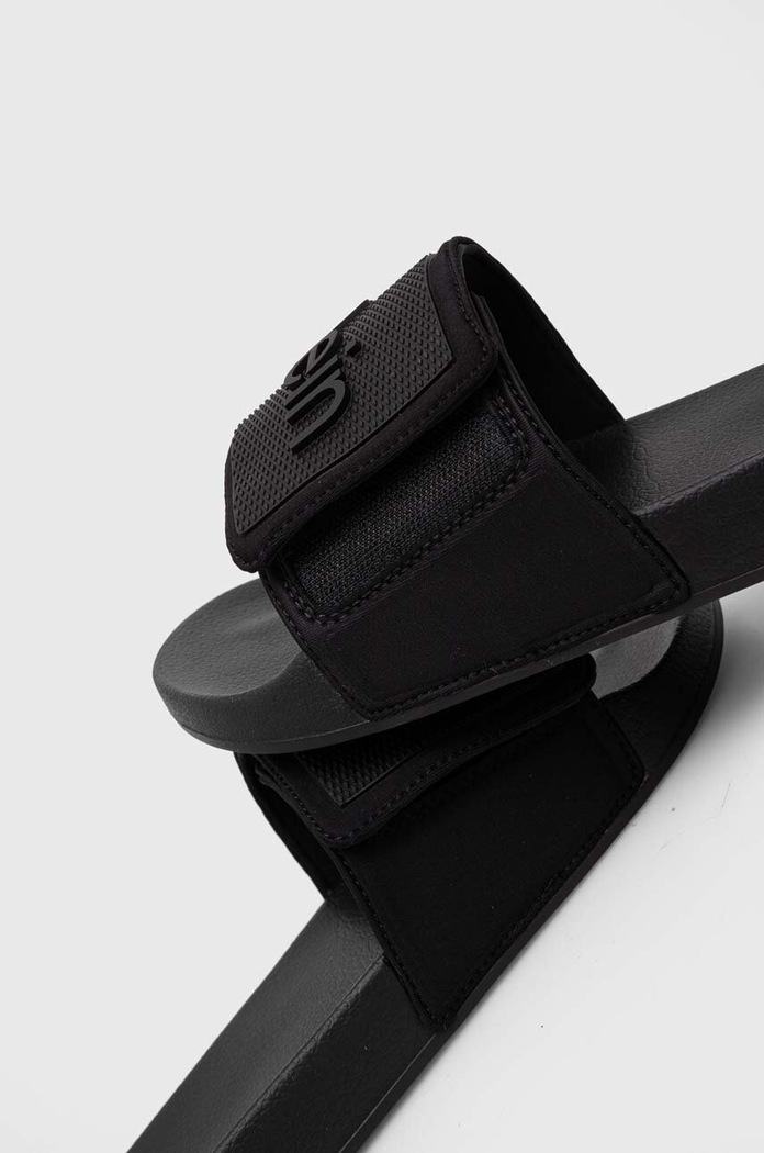 Обувки Чехли Calvin Klein ADJ POOL SLIDE TPU HM0HM01437 черен