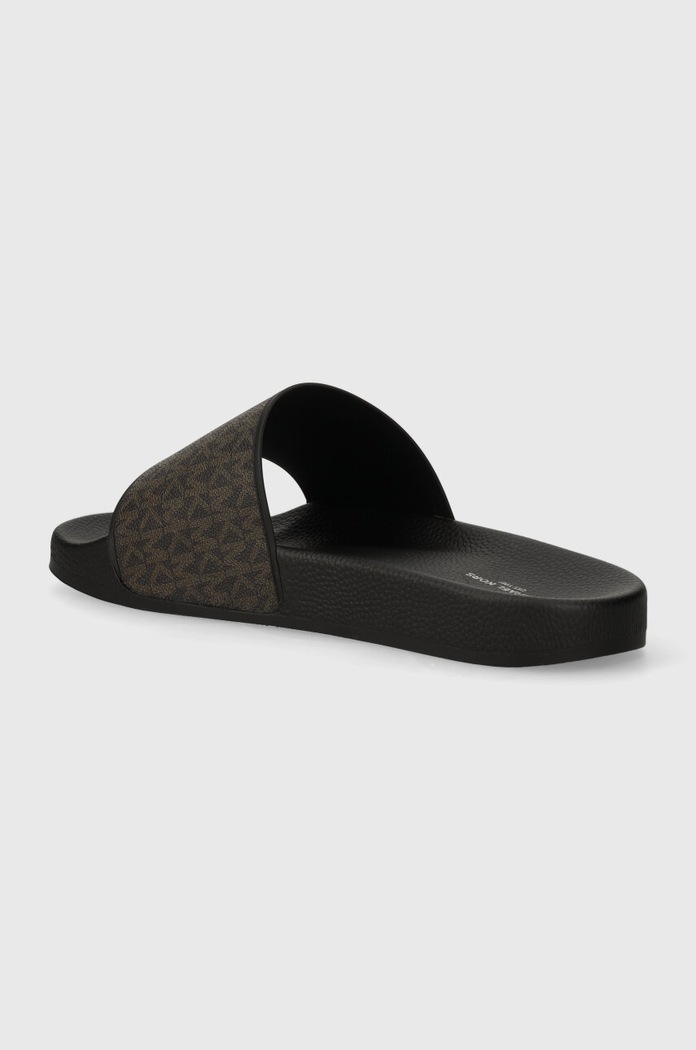 Obuwie Michael Kors klapki Jake 42R0JSFA3Q.292 brązowy