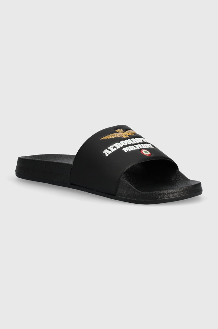 Aeronautica Militare papucs fekete SC242CT3337