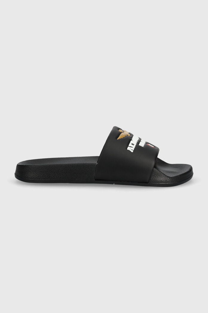Aeronautica Militare papucs SC242CT3337 fekete SS24