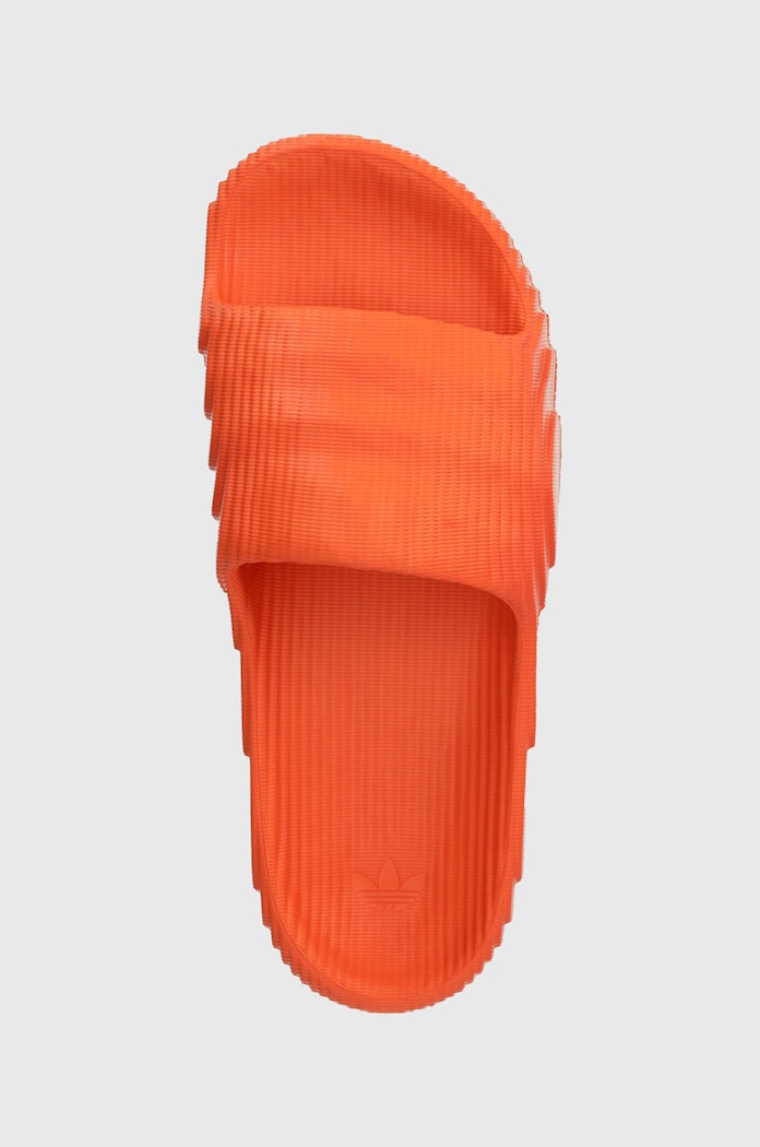 adidas Originals papuci Adilette 22 portocaliu IF3660