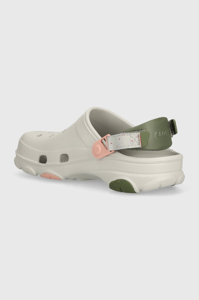 Παπούτσια Παντόφλες Crocs All Terrain Clog 206340.1FS γκρί