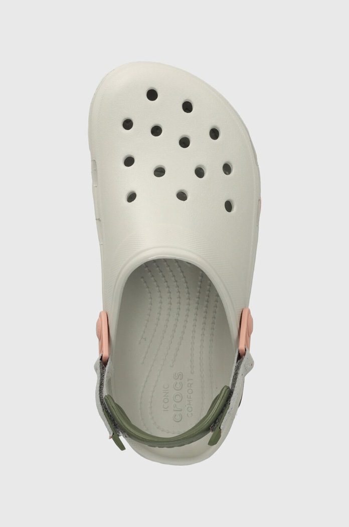 Παντόφλες Crocs All Terrain Clog γκρί 206340.1FS