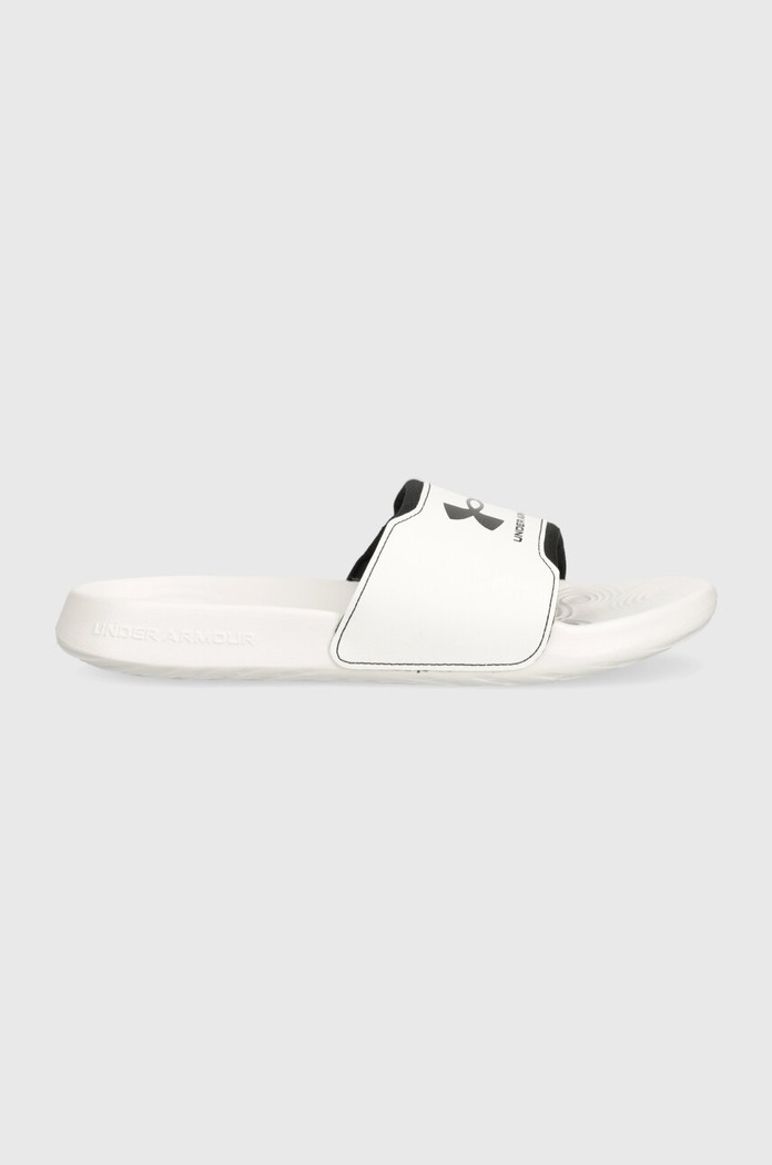 Under Armour klapki Ignite Select 3027219 biały SS25