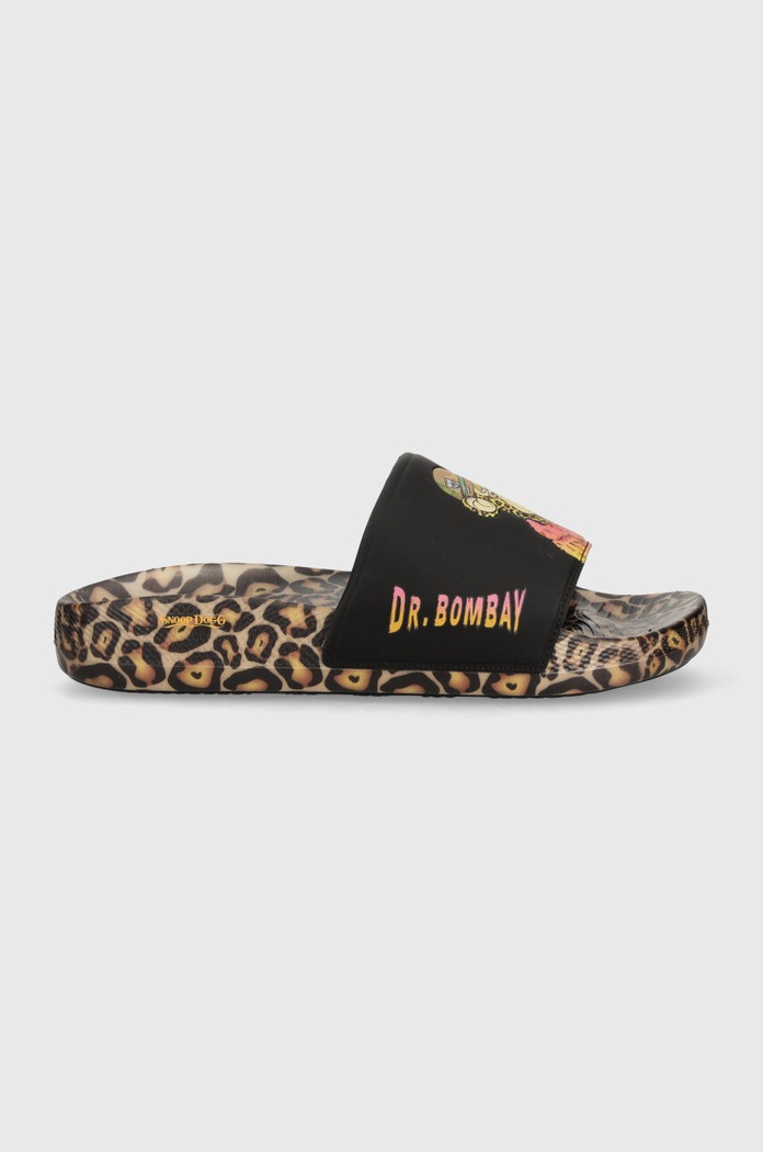 Pantofle Skechers SKECHERS X SNOOP DOGG 251015 hnědá AW25