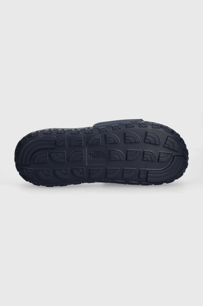 Pantofle The North Face NEVER STOP CUSH SLIDE NF0A8A909F41 námořnická modř