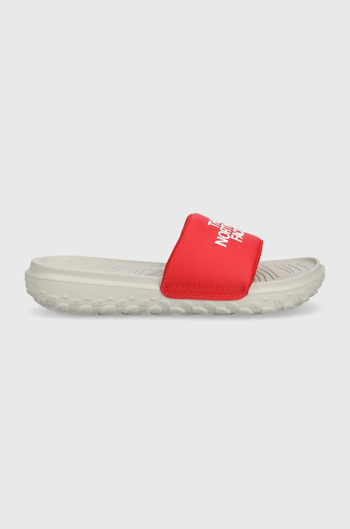 The North Face klapki NEVER STOP CUSH SLIDE NF0A8A90M2C1 czerwony SS24