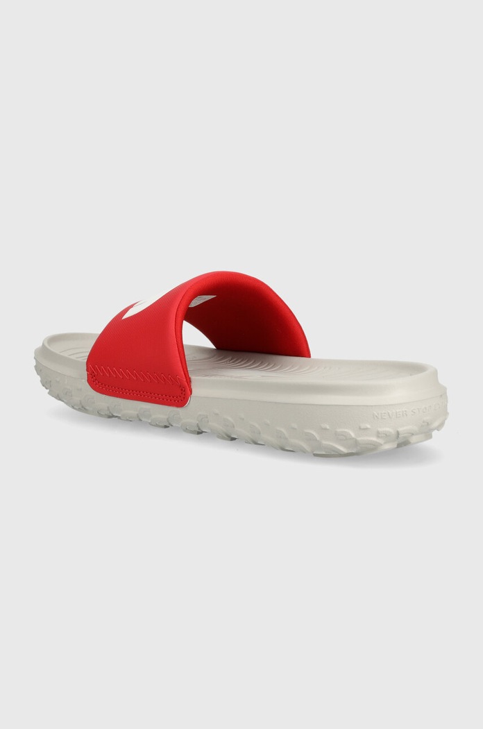 Obuwie The North Face klapki NEVER STOP CUSH SLIDE NF0A8A90M2C1 czerwony