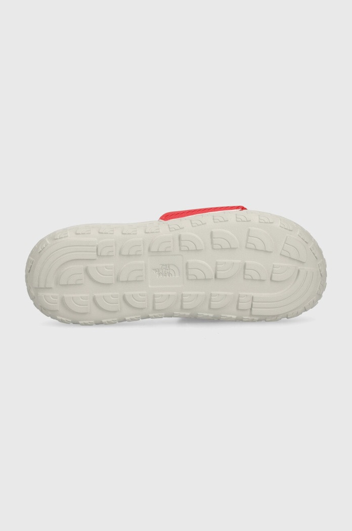 The North Face klapki NEVER STOP CUSH SLIDE NF0A8A90M2C1 czerwony