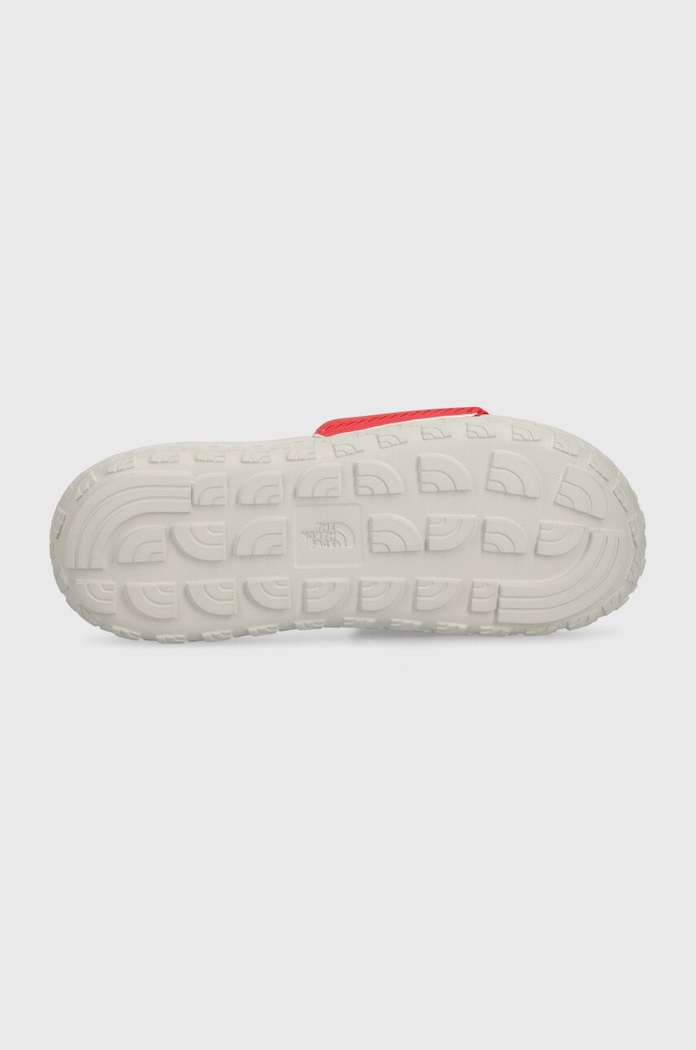 The North Face klapki NEVER STOP CUSH SLIDE NF0A8A90M2C1 czerwony