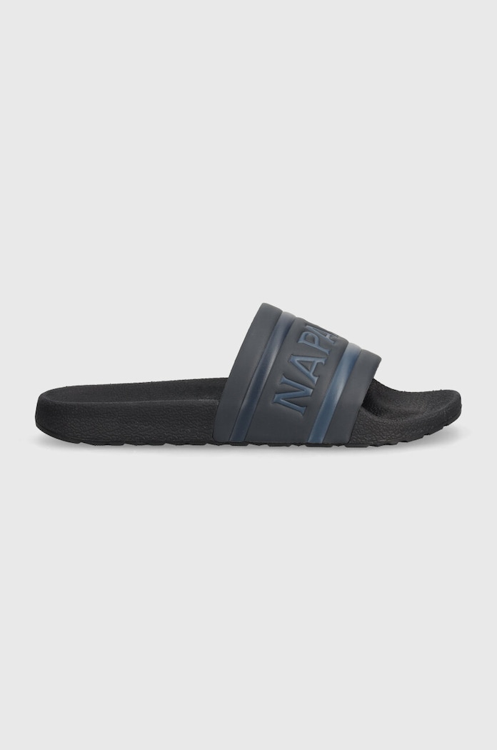 Napapijri ciabatte slide STREAM NP0A4I8F.176 blu navy SS24