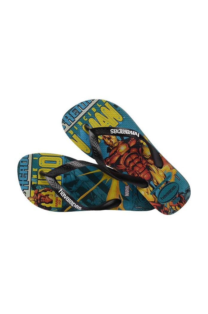 Havaianas japonki TOP MARVEL czarny 4147012.5266M