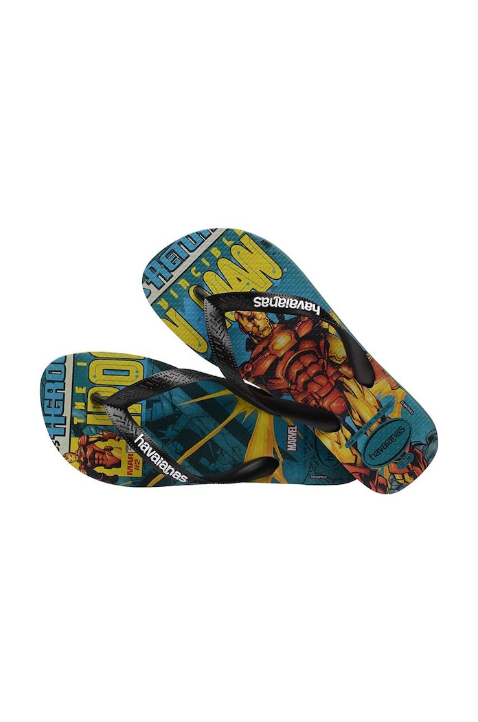 Havaianas japonki TOP MARVEL czarny 4147012.5266M
