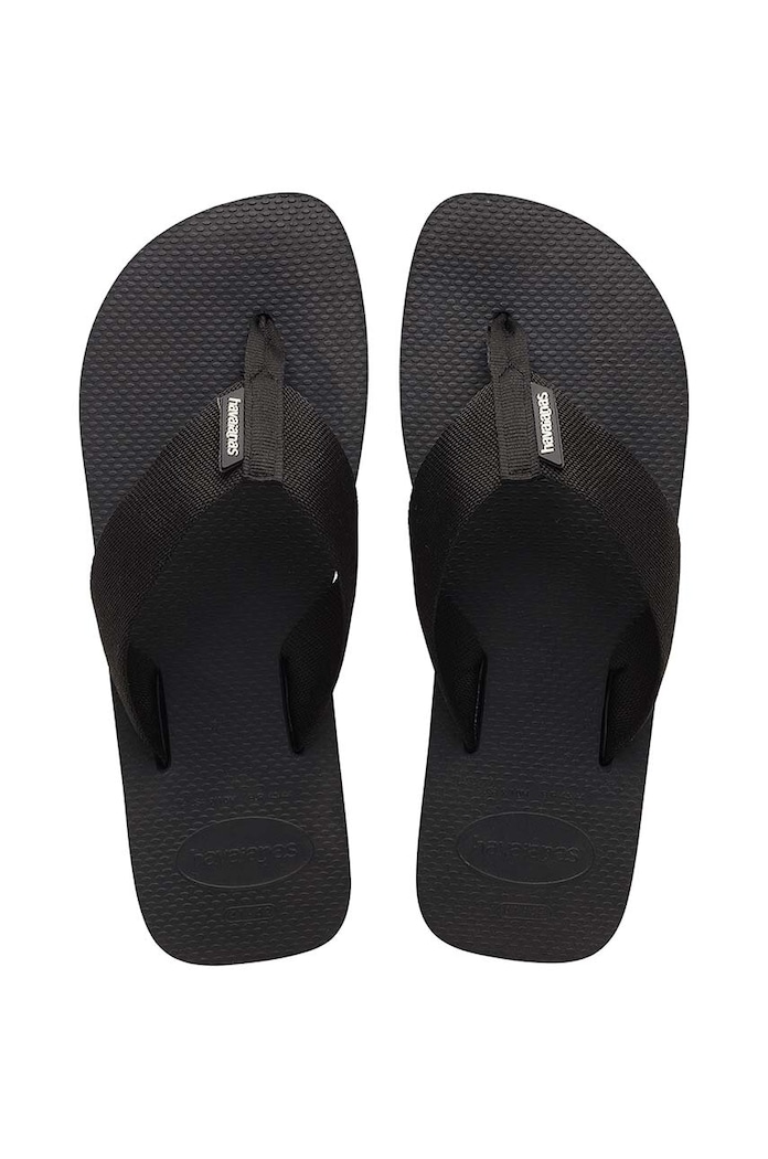 Žabky Havaianas URBAN BASIC textilní černá 4148427.0090