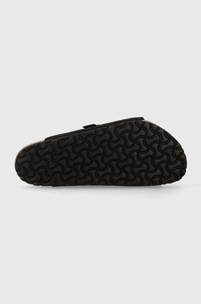 Semišové pantofle Birkenstock Zürich 1026763. černá