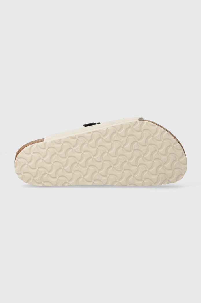 Semišové pantofle Birkenstock Zürich 1026773 béžová