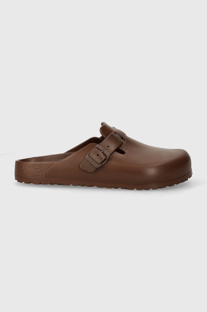 Birkenstock klapki Boston EVA 1027386 brązowy SS24