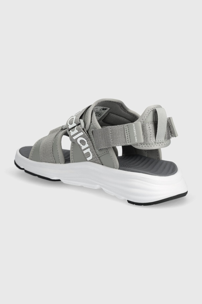 Обувки Сандали New Balance SUA750C3 сив