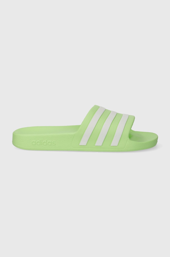 Pantofle adidas Adilette bez podpatku zelená IF6046