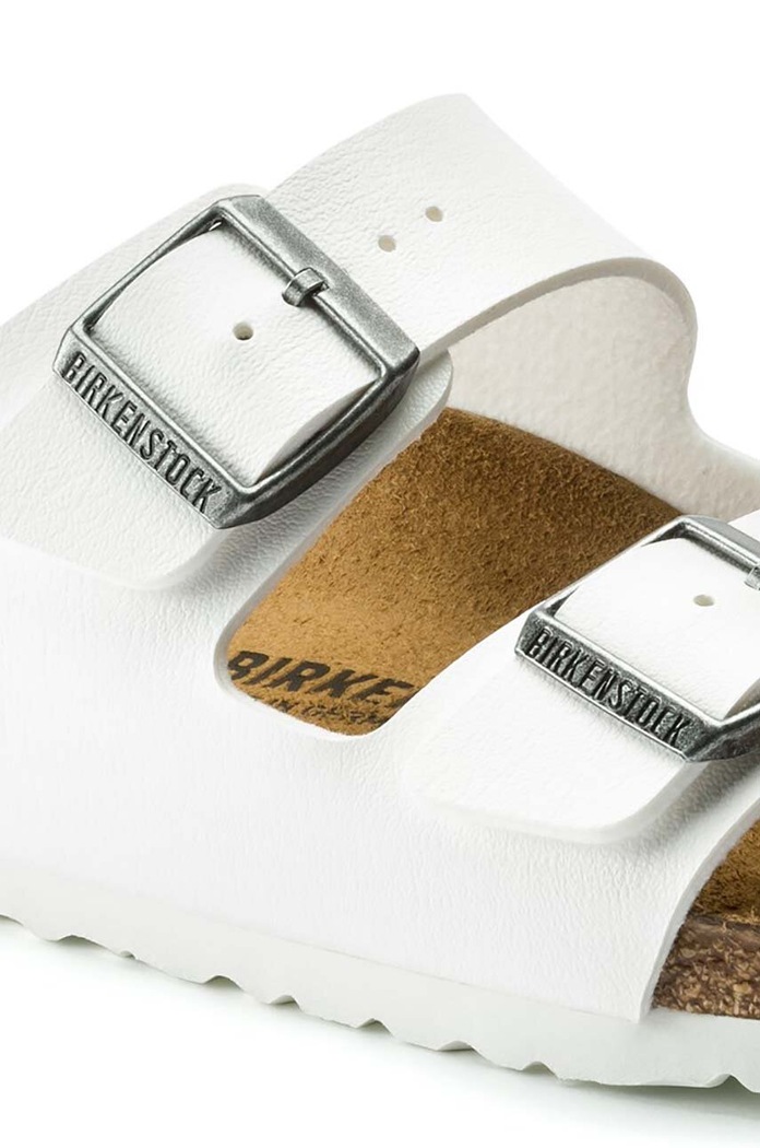 Boty Pantofle Birkenstock Arizona 552681.White bílá