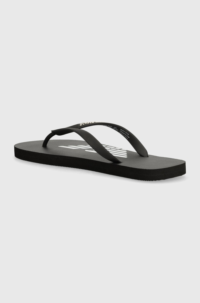Încălțăminte Emporio Armani Underwear slapi XVQS08.XN746.A120 negru